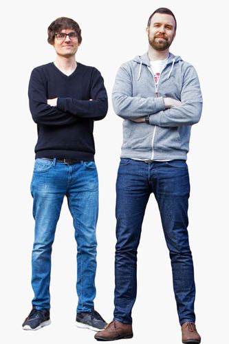 Wir über uns - unsere Gründer Sebastian und Timo