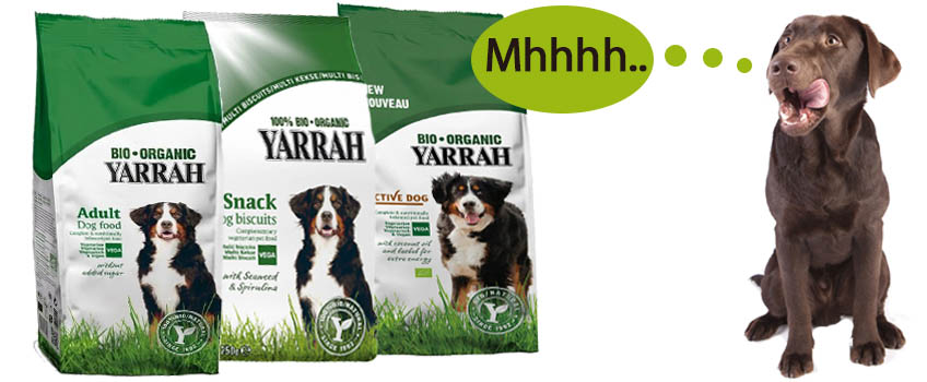 Yarrah veganes Hundefutter online bestellen