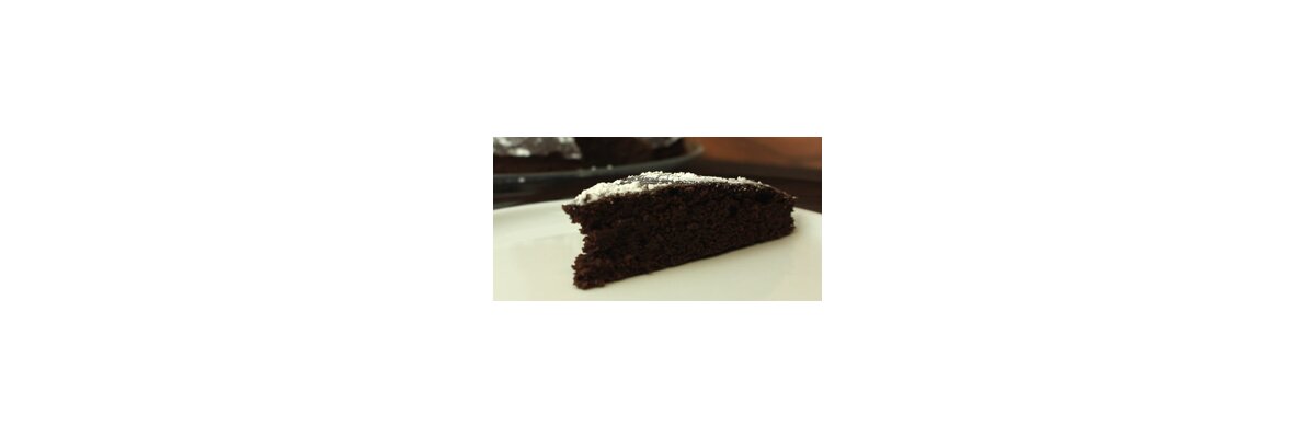 Rezept: Schneller veganer Schokoladenkuchen - super einfach - Rezept: veganer Schneller Schokoladenkuchen - super einfach