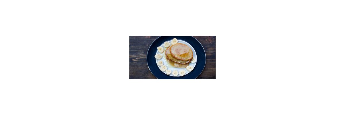 vegane Pancakes mit Agaven- und Ahornsirup - Rezept für vegane Pancakes mit Agaven- und Ahornsirup