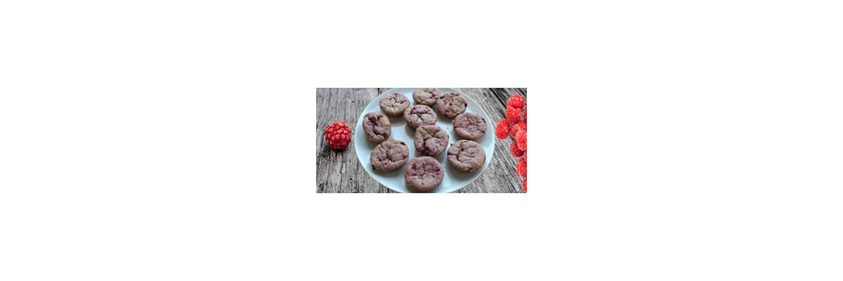 Rezept: vegane Himbeer Muffins - Rezept für vegane Himbeer Muffins