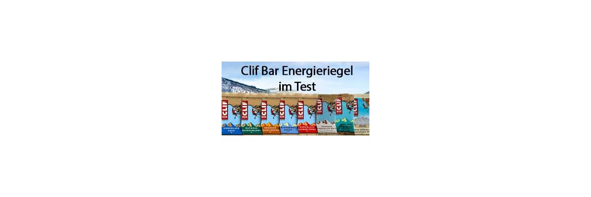 Clif Bar Test bei vekoop - Clif Bar Test: Alle Sorten im Vergleich
