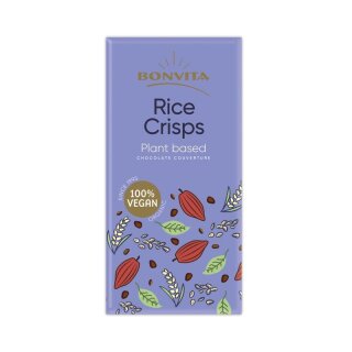 Bonvita Reisdrink Schokolade Reis Crisps - Bio - 100g