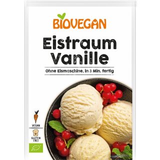 Biovegan Eistraum Vanille - Bio - 77g
