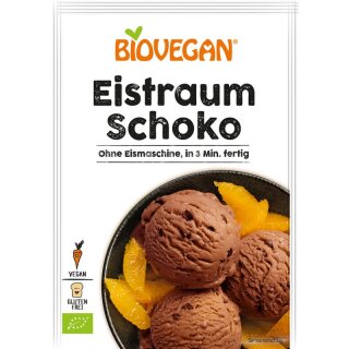 Biovegan Eis-Traum Schokolade - Bio - 89g