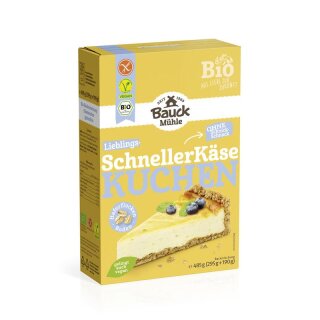 Bauckhof Schneller Käsekuchen - Bio - 485g