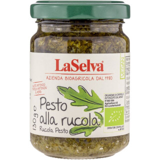 LaSelva Pesto alla Rucola Rucola Würzpaste - Bio - 130g