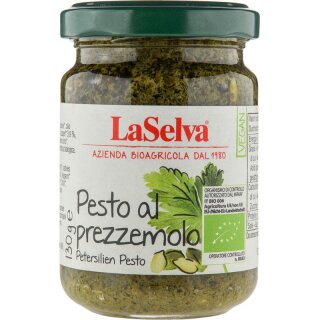 LaSelva Pesto al prezzemolo Petersilien Würzpaste - Bio - 130g