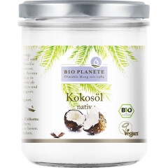Bio Planète Kokosöl nativ - Bio - 0,4l