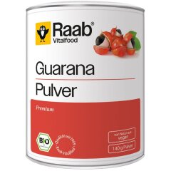 Raab Vitalfood Guarana Pulver - Bio - 140g