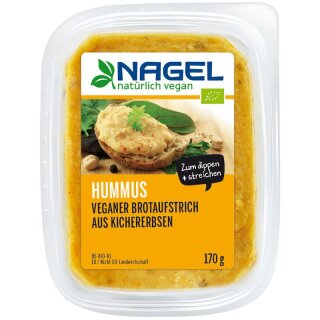 Nagel Tofu Hummus - Bio - 170g
