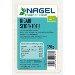 Nagel Tofu Nigari Seidentofu - Bio - 380g