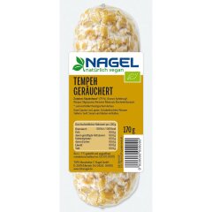 Nagel Tofu Tempeh Geräuchert - Bio - 170g