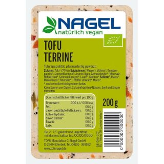 Nagel Tofu Terrine - Bio - 200g