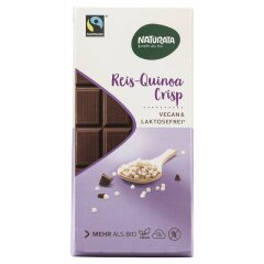 Naturata Reis-Quinoa-Crisp - Bio - 100g