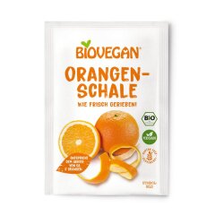 Biovegan Orangenschale gerieben BIO - Bio - 9g