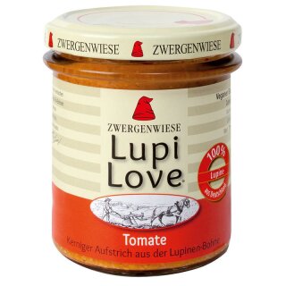 Zwergenwiese Lupi Love Tomate - Bio - 165g