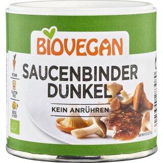 Biovegan Saucenbinder dunkel - Bio - 100g