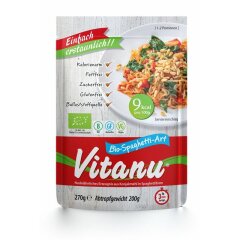 Vitanu Spaghetti-Art aus Konjakmehl - Bio - 0,2kg