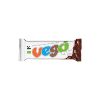 vego mini whole hazelnut chocolate bar Bio/ - Bio - 65g