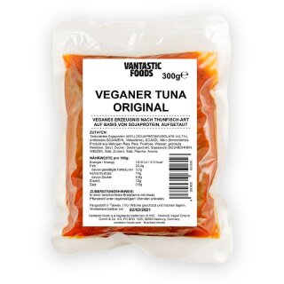 Vantastic Foods Veggie Wie Tuna Original - 300g