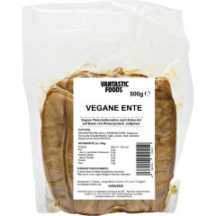 Vantastic Foods Veggie Wie Ente - 500g