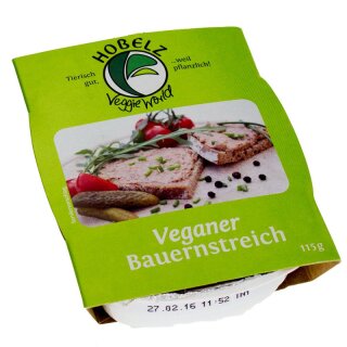 Hobelz Veganer Bauernstreich - 115g