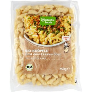 Vantastic Foods Knöpfle vegane Spätzle - Bio - 250g