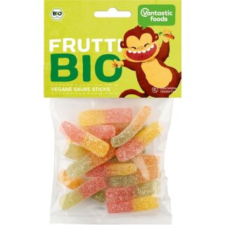 Vantastic Foods Fruttibio Saure Sticks - Bio - 75g