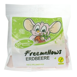 Vantastic Foods Freemallows Erdbeere - 75g