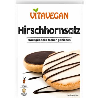 Vitavegan Hirschhornsalz - 20g