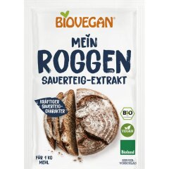 Biovegan Roggen Sauerteig Extrakt BIO - Bio - 30g
