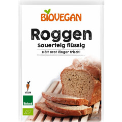 Biovegan Roggen Sauerteig flüssig Bioland BIO - Bio...