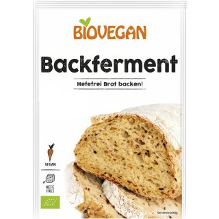 Biovegan Backferment BIO - Bio - 20g