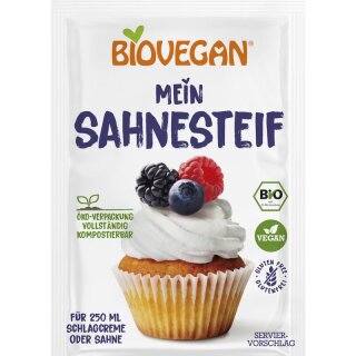 Biovegan Sahnesteif BIO - Bio - 18g