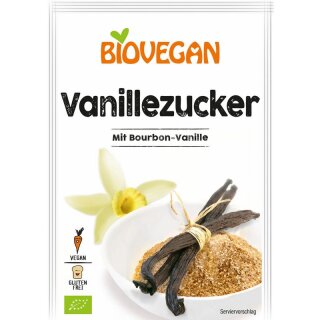 Biovegan Vanillezucker - Bio - 1kg