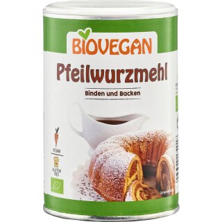 Biovegan Pfeilwurzmehl BindeFix Backen - Bio - 200g