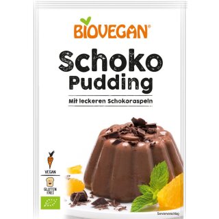 Biovegan Schoko Pudding BIO - Bio - 50g