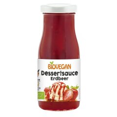Biovegan Dessertsauce Erdbeer BIO - Bio - 150ml