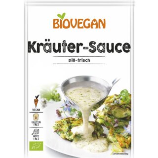 Biovegan Kräuter-Sauce - Bio - 23g
