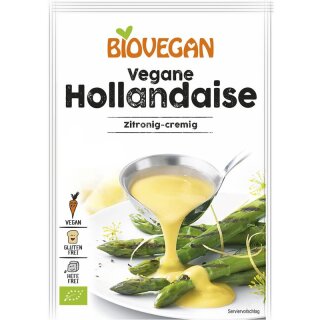 Biovegan Vegane Hollandaise - Bio - 28g