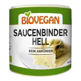 Biovegan Saucenbinder hell - Bio - 100g