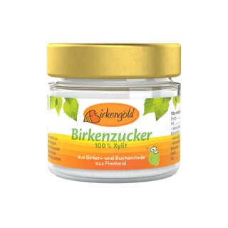 Birkengold Birkenzucker Glas - 140g