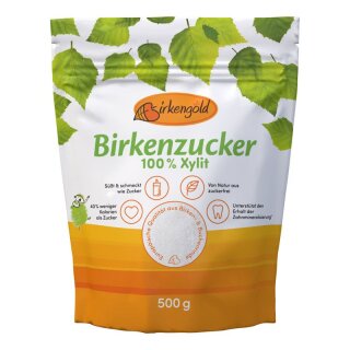 Birkengold Birkenzucker Beutel - 500g