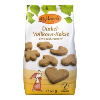 Birkengold Dinkel-Vollkorn-Kekse - 125g