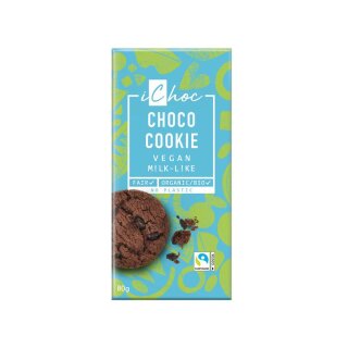 iChoc Choco Cookie - Bio - 80g