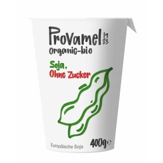 Provamel Soja Joghurtalternative Ohne Zucker - Bio - 400g
