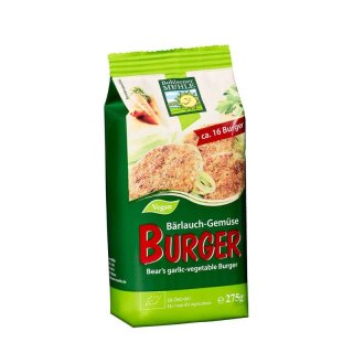 Bohlsener Mühle Bärlauch-Gemüse Burger - Bio - 275g