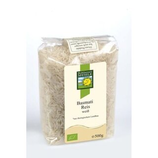 Bohlsener Mühle Basmati Reis weiß - Bio - 500g