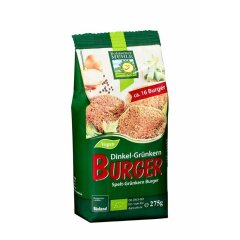 Bohlsener Mühle Dinkel-Grünkern Burger - Bio -...